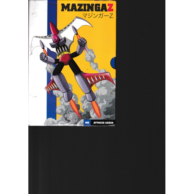 DVD Mazinga Z  9Z attacco aereo ITA nuovo EDIT. ed. Gazzetta Sport B69