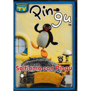 DVD Pingu 2 : saltiamo con Pingu ITA nuovo EDIT. ed. Tv Sorrisi e Canzoni B69