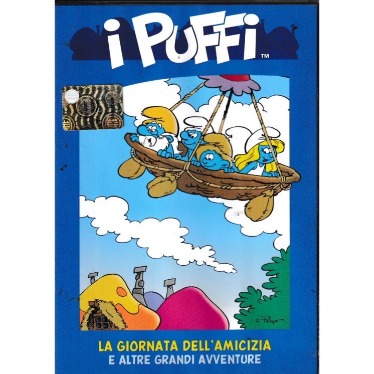 DVD I Puffi 13 : giornata amicizia ITA usato EDIT. ed. Digital Adventure B69