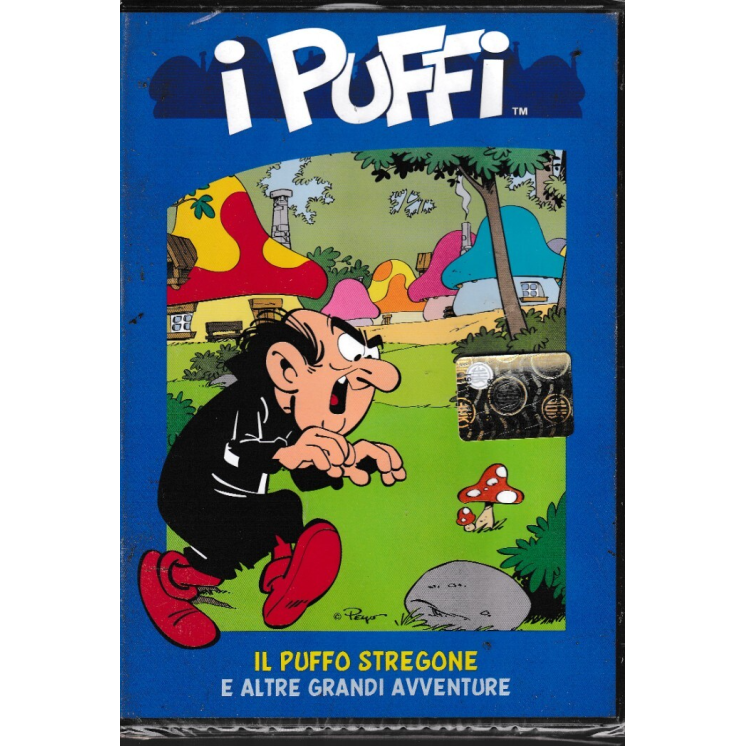 DVD I Puffi 3 : puffo stregone ITA nuovo EDIT. ed. Digital Adventure B69