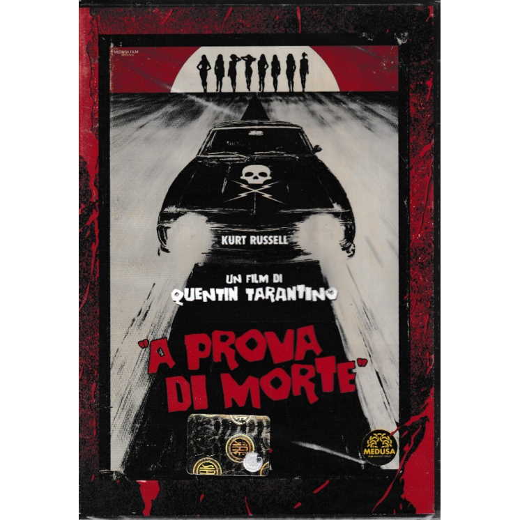 DVD A prova di morte ITA nuovo EDITORIALE ed. Medusa B69
