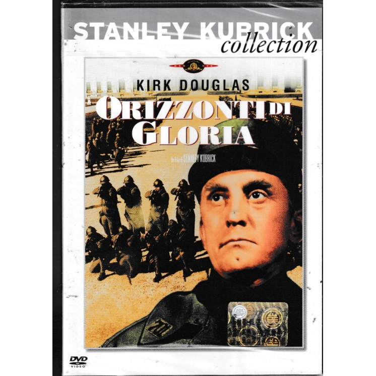 DVD S. Kubrick collection 8 : Orizzonti gloria ITA nuovo EDIT. ed. Panorama B69