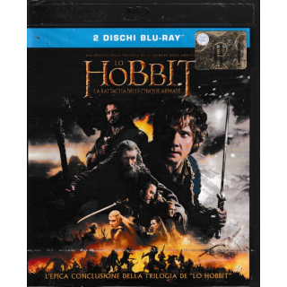 BLU-RAY Lo Hobbit battaglia cinque armate ITA nuovo EDIT. ed. Warner Bros B69