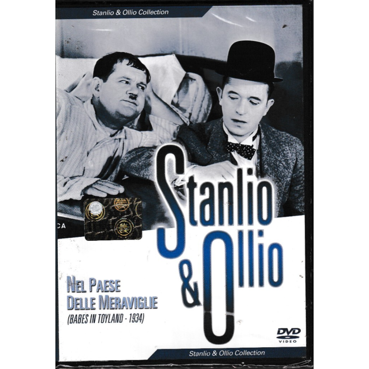 DVD Stanlio e Ollio collection 2 : nel paese meraviglie ITA nuovo ed. Bibox B69