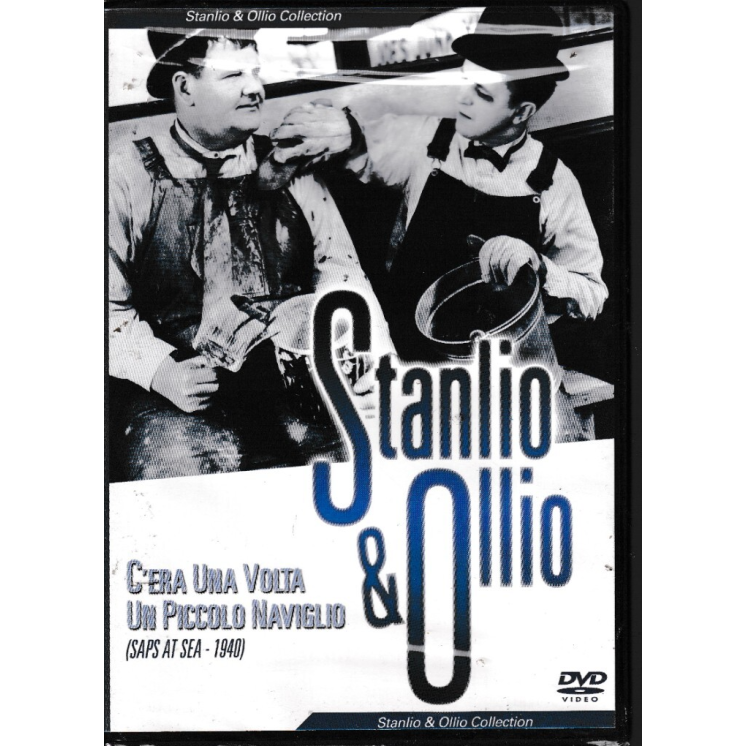 DVD Stanlio e Ollio collection 1 : piccolo naviglio ITA nuovo ed. Bibox B69