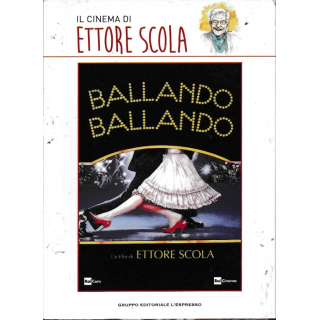DVD Cinema E. Scola 14 : Ballando ballando ITA nuovo EDIT. ed. Espresso B69