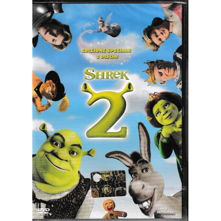 DVD Shrek 2 edizione speciale ITA nuovo EDITORIALE ed. Dreamworks B69