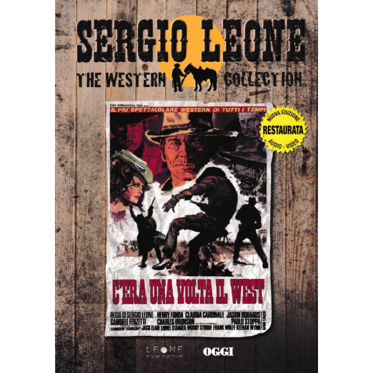 DVD Western collection : C era una volta il west ITA nuovo EDIT. ed. Leone B69