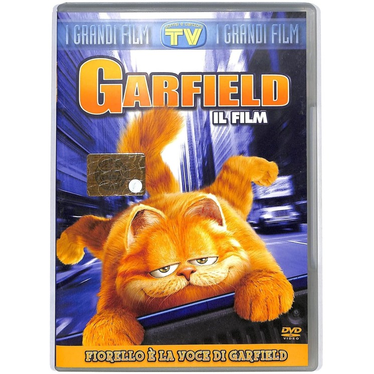 DVD Garfield il film ITA usato EDITORIALE ed. Tv Sorrisi e Canzoni B69