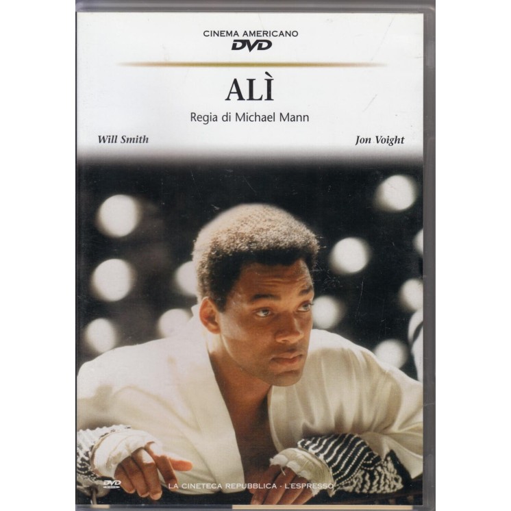 DVD Cinema americano 5 : Alì ITA usato EDIT. ed. Espresso B69