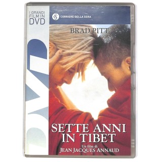 DVD Grandi film Dvd 17 : Sette anni Tibet ITA usato EDIT. ed. Corriere Sera B69