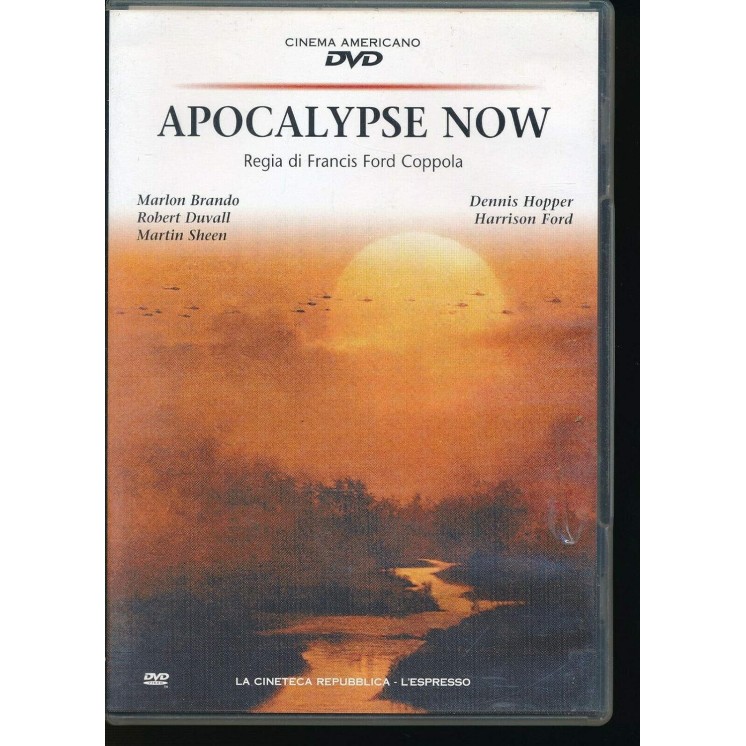 DVD Cinema americano 1 : Apocalypse now ITA usato EDIT. ed. Espresso B69