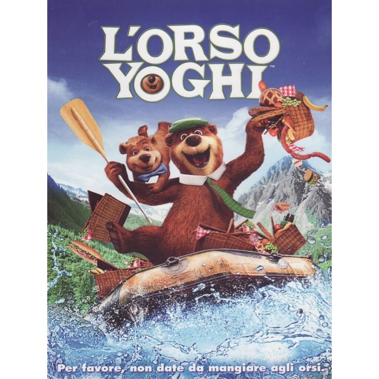 DVD L'orso Yoghi ITA usato EDITORIALE ed. Warner Bros B69
