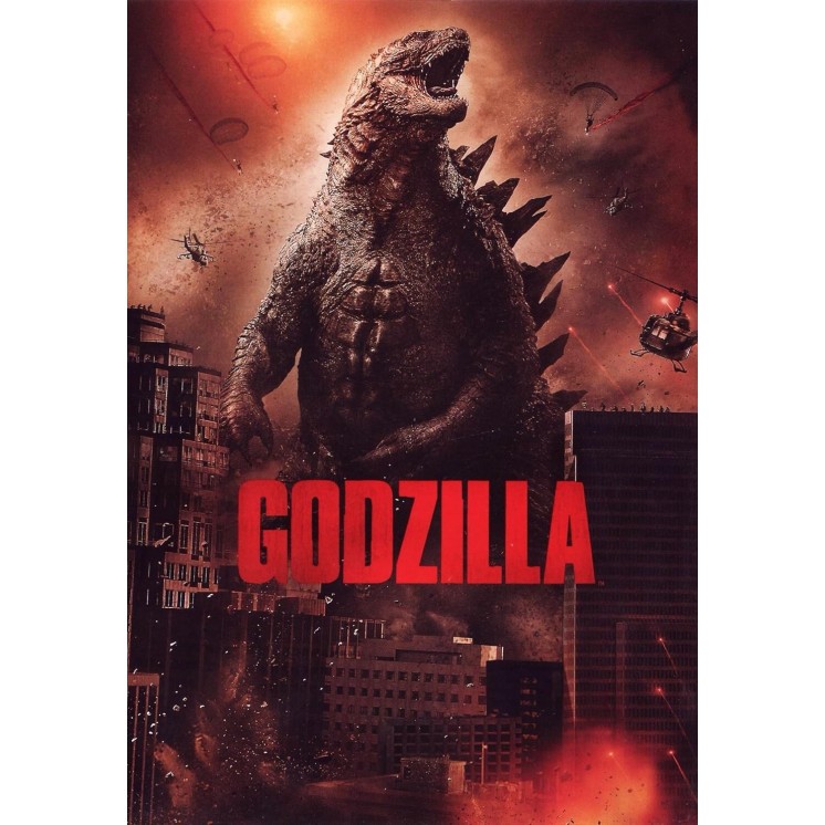 DVD Godzilla ITA usato EDITORIALE ed. Warner Bros B69