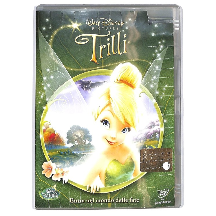 DVD Trilli ITA usato EDITORIALE ed. Disney B69