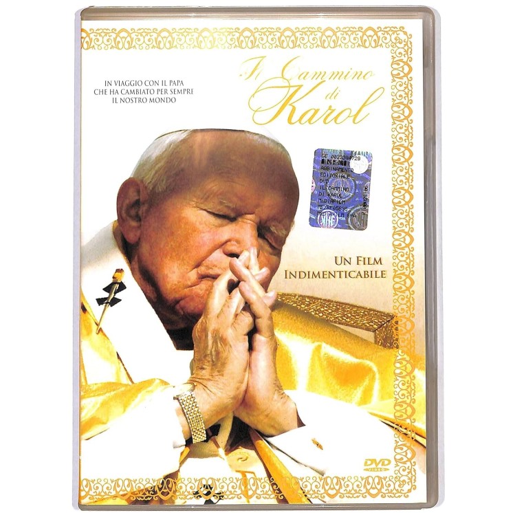 DVD Il cammino di Karol ITA usato EDITORIALE B69