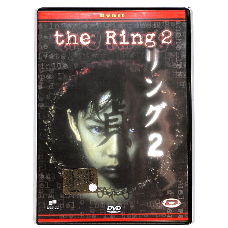 DVD The ring 2 ITA usato EDITORIALE ed. Dynamic B69
