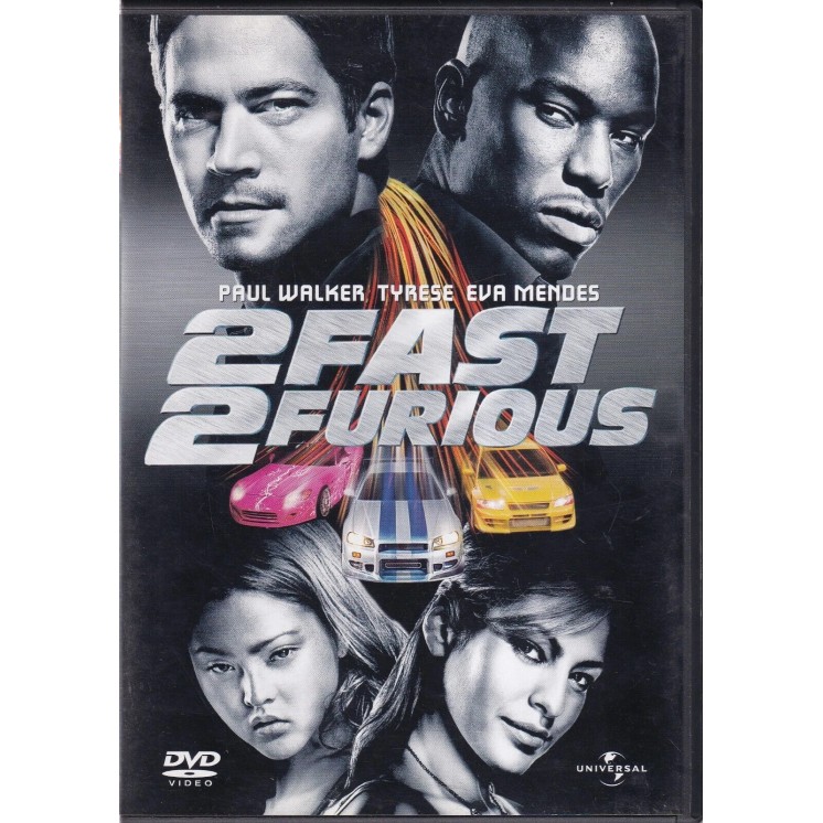DVD Fast and Furious 2 ITA usato ed. Universal B62