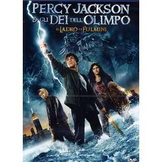DVD Percy Jackson ladro fulmini ITA usato EDIT. ed. 20th Century Fox B69