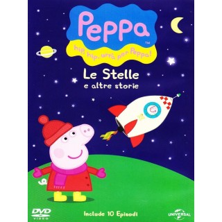DVD Peppa Pig le stelle 10 episodi ITA usato EDIT. ed. Universal B69