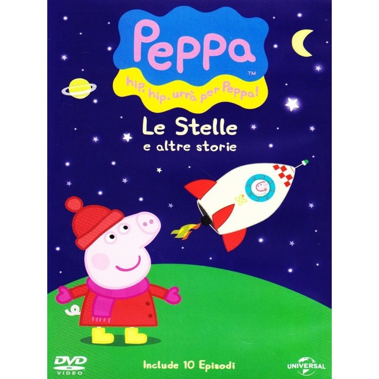 DVD Peppa Pig le stelle 10 episodi ITA usato EDIT. ed. Universal B69