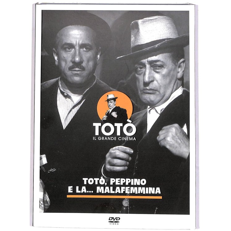 DVD Totò grande cinema : Totò, Peppino e la malafemmina ITA nuovo EDITORIALE B60