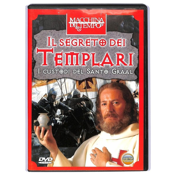 DVD Macchina tempo : segreto templari ITA nuovo EDIT. ed. Digital Adventure B60