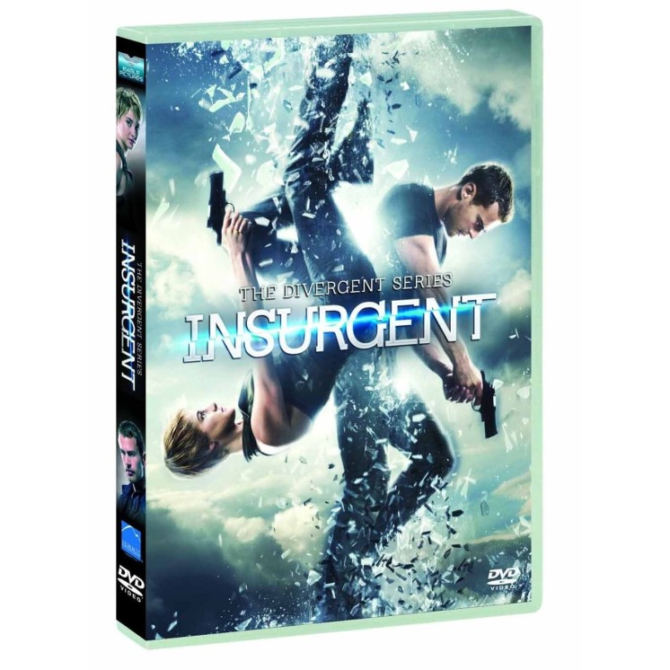 DVD Insurgent ITA nuovo EDITORIALE ed. Eagle Pictures B60