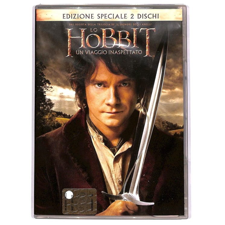 DVD Hobbit viaggio inaspettato ed. speciale ITA nuovo EDIT. ed. Warner Bros B57