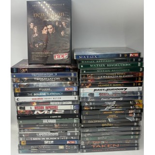 DVD Lotto 42 film saghe famose ITA usato B70