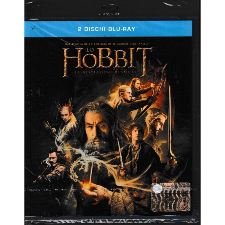 BLU-RAY Lo Hobbit la desolazione di Smaug ITA nuovo EDIT. ed. Warner Bros B70