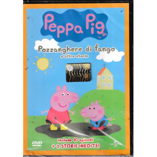 DVD Peppa Pig pozzanghere fango 10 episodi ITA nuovo EDIT. ed. Universal B70