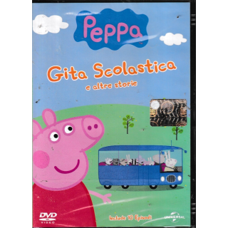 DVD Peppa Pig gita scolastica 10 episodi ITA nuovo EDIT. ed. Universal B70