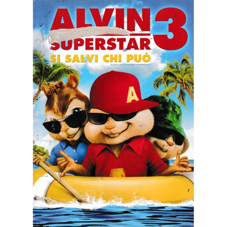 DVD Alvin superstar 3 ITA nuovo EDIT. ed. 20th Century Fox B70