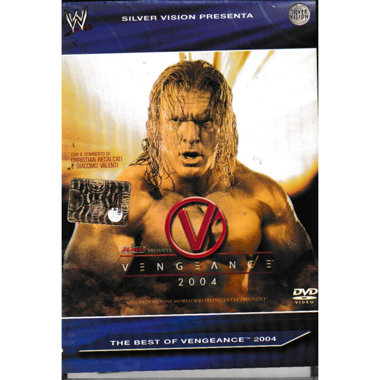 DVD The best of Vengeance 2004 ITA usato EDIT. ed. W home video B70