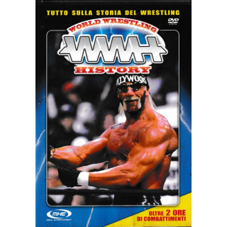 DVD World Wrestling History ITA usato ed. MHE B70