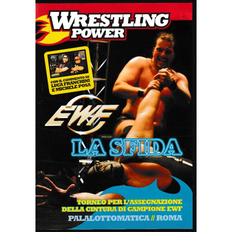 DVD Wrestling power la sfida ITA usato EDIT. ed. Future B70
