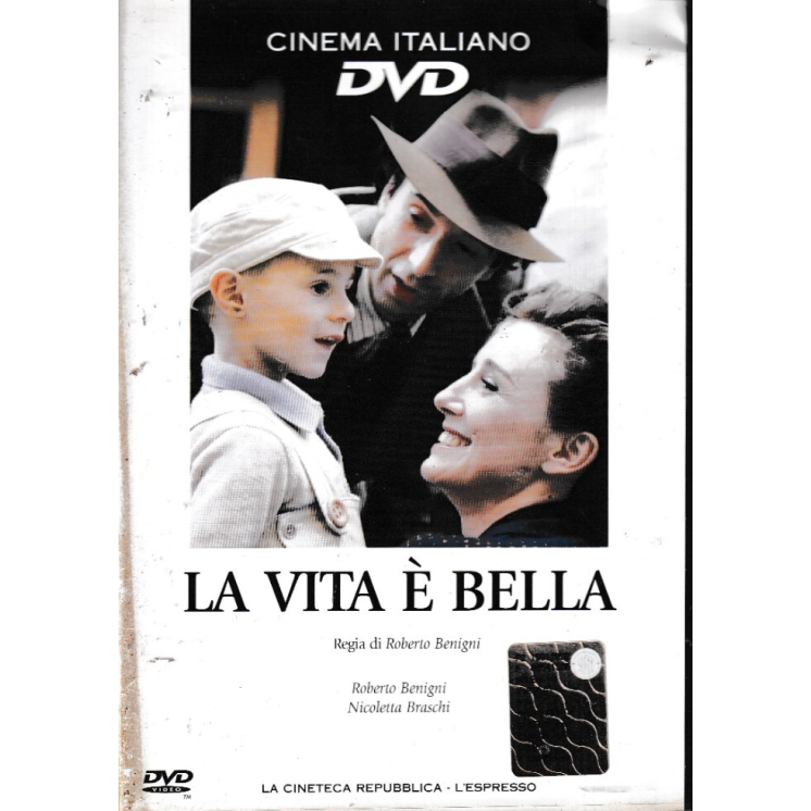 DVD Cinema Italiano 39 : La vita è bella ITA usato EDIT. ed. Espresso B70