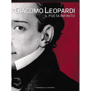 DVD G. Leopardi poeta infinito 1/4 ITA nuovo EDITORIALE ed. Espresso B70