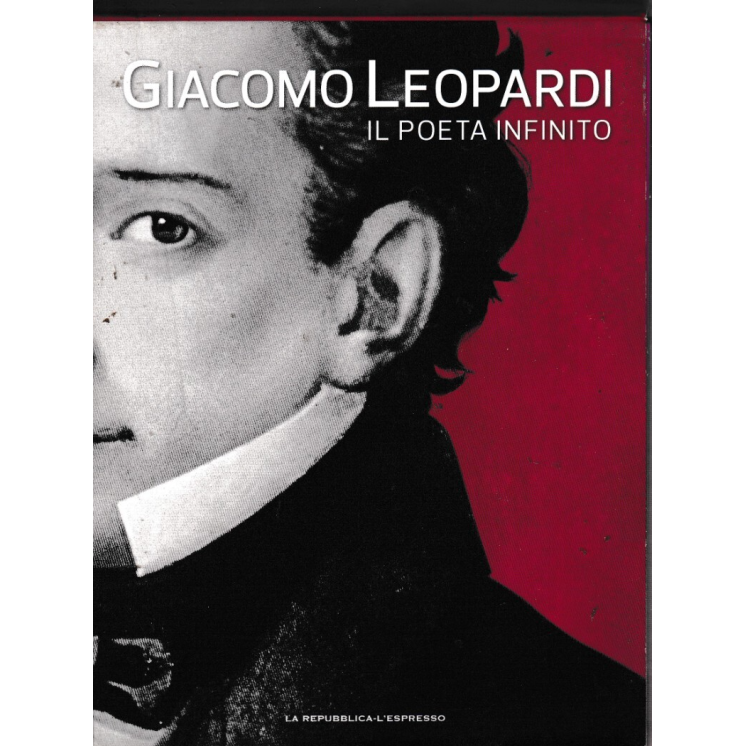 DVD G. Leopardi poeta infinito 1/4 ITA nuovo EDITORIALE ed. Espresso B70