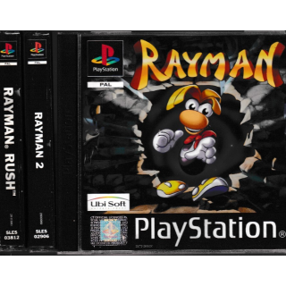 VIDEOGIOCO Playstation : Rayman 1/3 ITA usato ed. Uni Soft B01