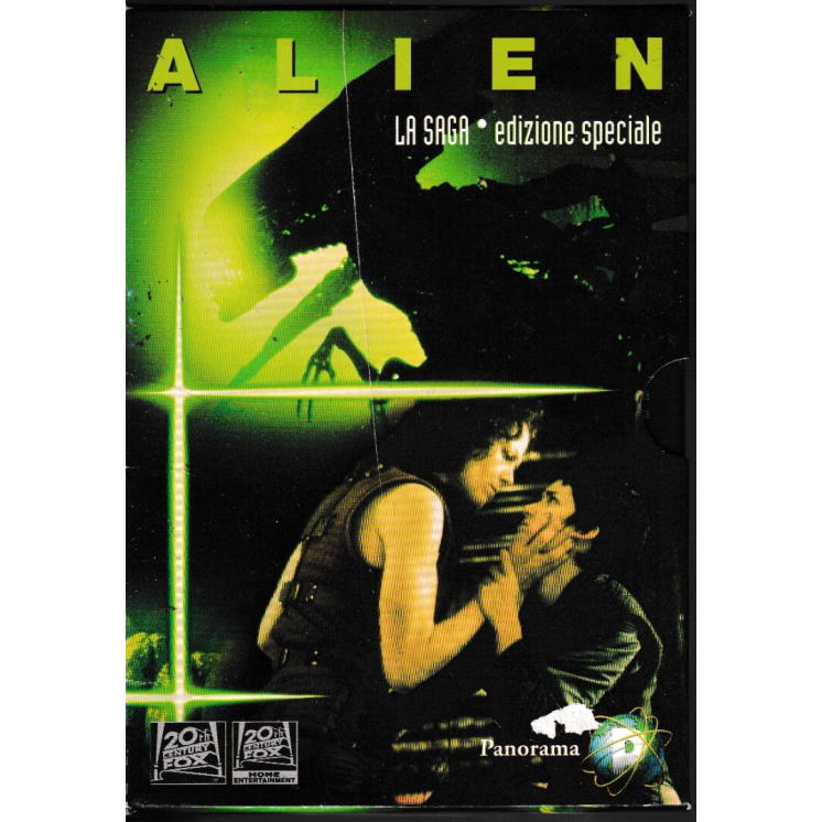 DVD Alien la saga 4 film edizione speciale ITA nuovo EDITORIALE ed. Panorama B54