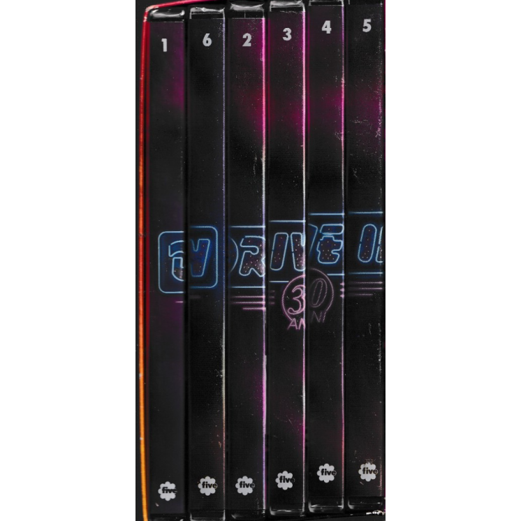 DVD Drive in 30 anni serie COMPL. 1/6 ITA nuovo ed. Five Store B57