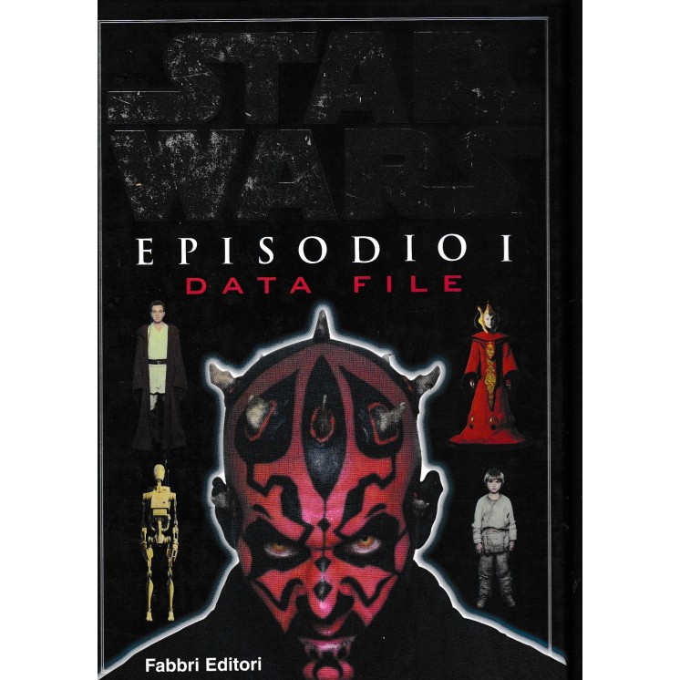 Star Wars episodio 1 data file ed. Fabbri A10