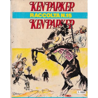Ken Parker  raccolta n.15 di Berardi ed. Cepim BO10