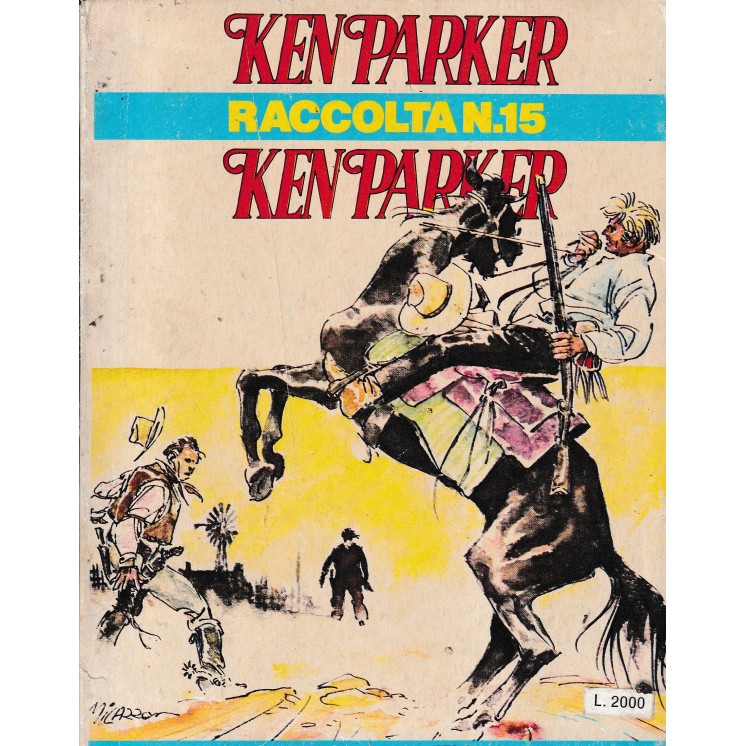 Ken Parker  raccolta n.15 di Berardi ed. Cepim BO10