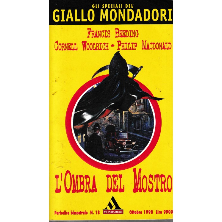 Speciali Giallo Mondadori 18 Beeding : ombra mosto BROS. ed. Mondadori A03