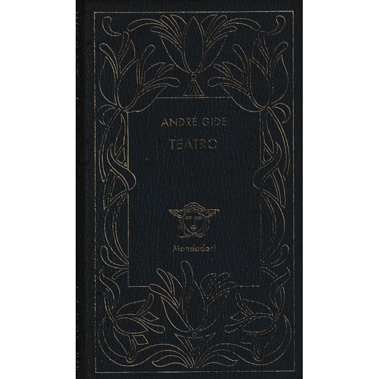 Andrè Gide : teatro CARTONATO ed. Mondadori A13