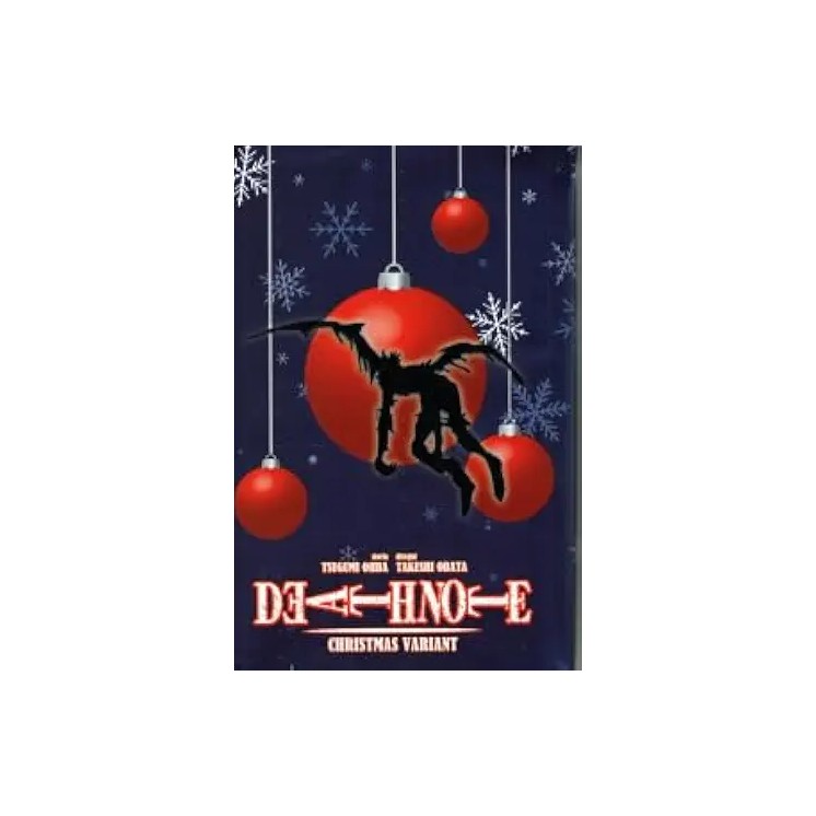 Death Note Christmas VARIANT NUOVO di Obata ed. Panini Comics