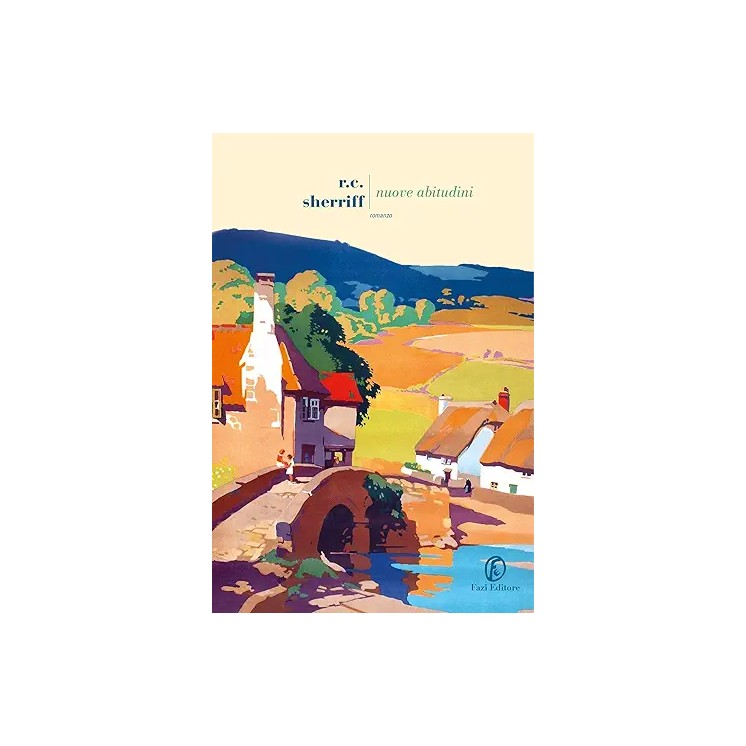 R. C. Sherriff : nuove abitudini BROSSURATO ed. Fazi A03